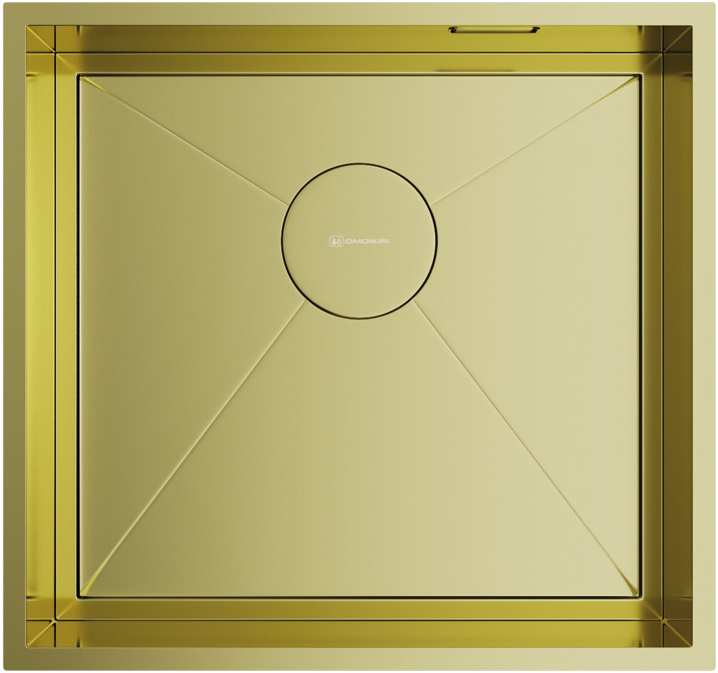 Кухонная мойка Kasen 48-26 INT LG OMOIKIRI