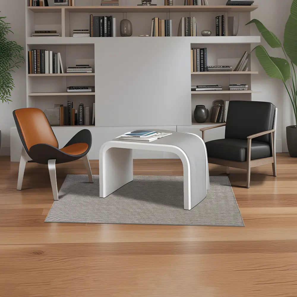 Ковер MERINOS Mirage бежевый 195x290 см для гостиной и спальни 89409595 STLM-1577348