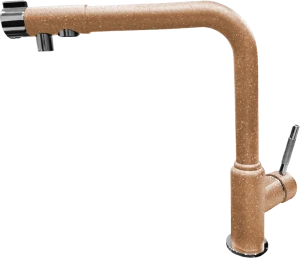 Кухонный смеситель 7671 терракот GranFest