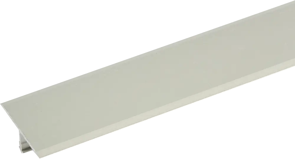 89133699 Порог Т-образный Floorexpert 26x900 мм, цвет серебро STLM-0890526