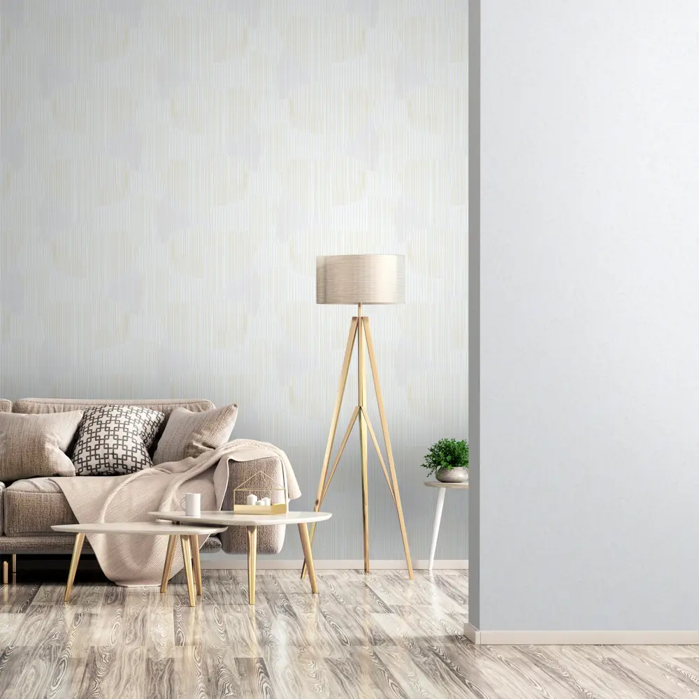 Обои флизелиновые Erismann Contour белые 1.06 м ЭР60344-01 85097564 STLM-2025227 Conture - Вид №3