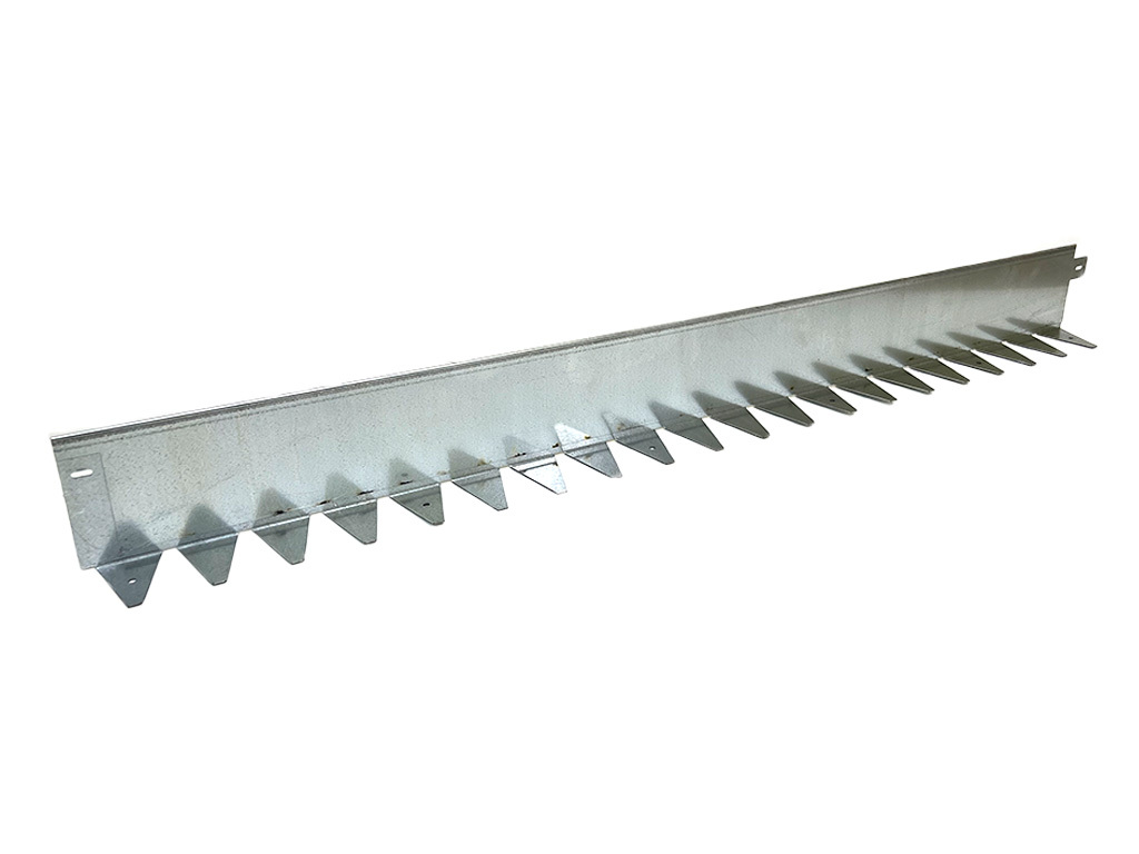 Металлический бордюр 1200*100*70*1,5 компл ГеоПластБорд GPBST-04 - Вид №1