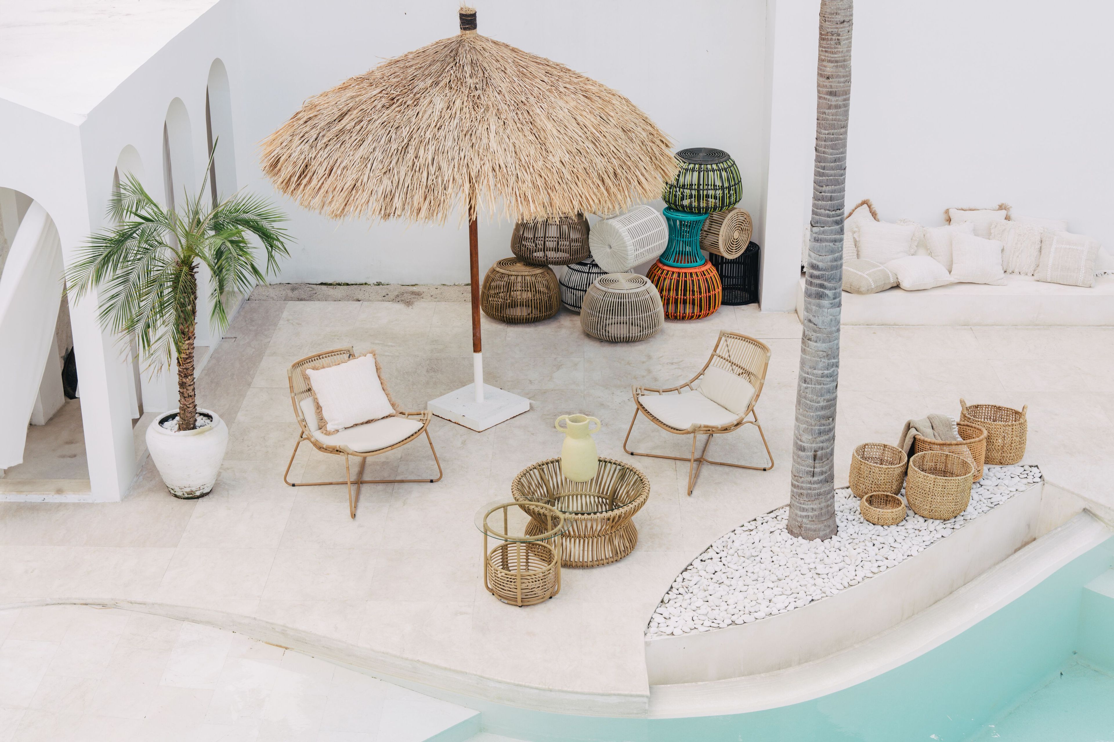 Круглый журнальный столик из синтетического волокна cbdesign Bizarre ARCH-00079104 - Вид №9