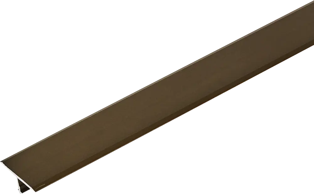 89133697 Порог Т-образный Floorexpert 26x900 мм, цвет бронза STLM-0891320