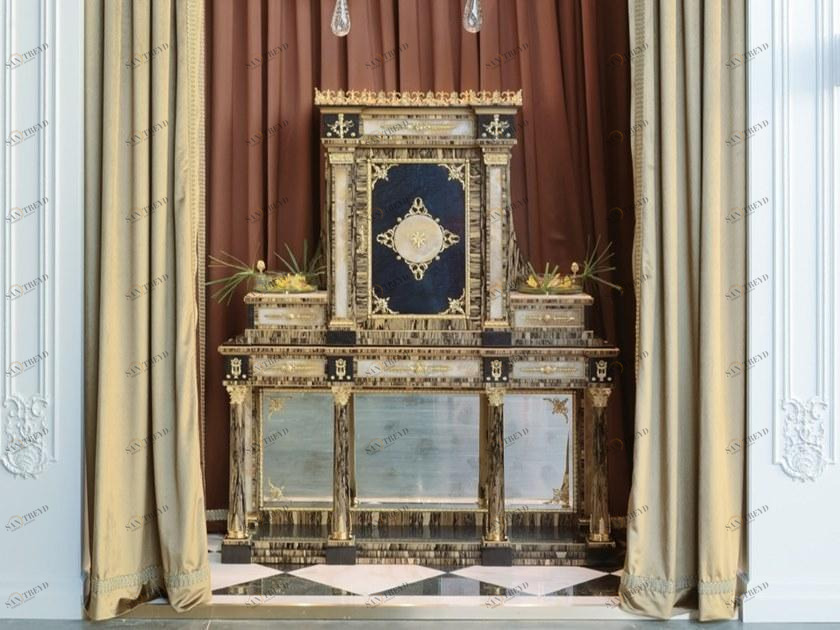 Bellotti Ezio Буфет из массива дерева  5839 