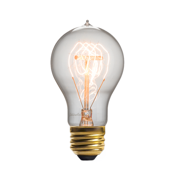 2000000053134 Винтажная лампа эдисон quad loop (а19) 24 нити Electroretro 