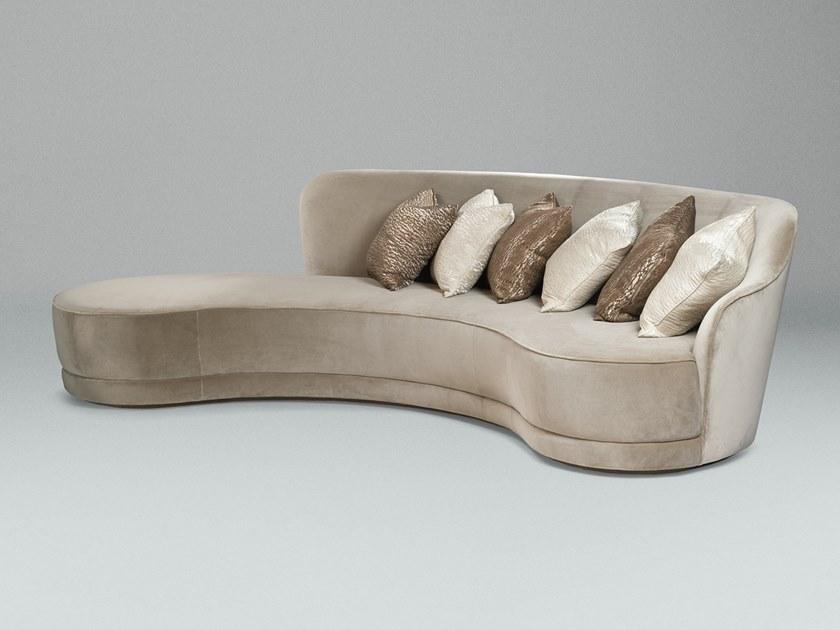 Paolo Castelli 4-х местный бархатный диван sun-id-1442572 - Вид №1