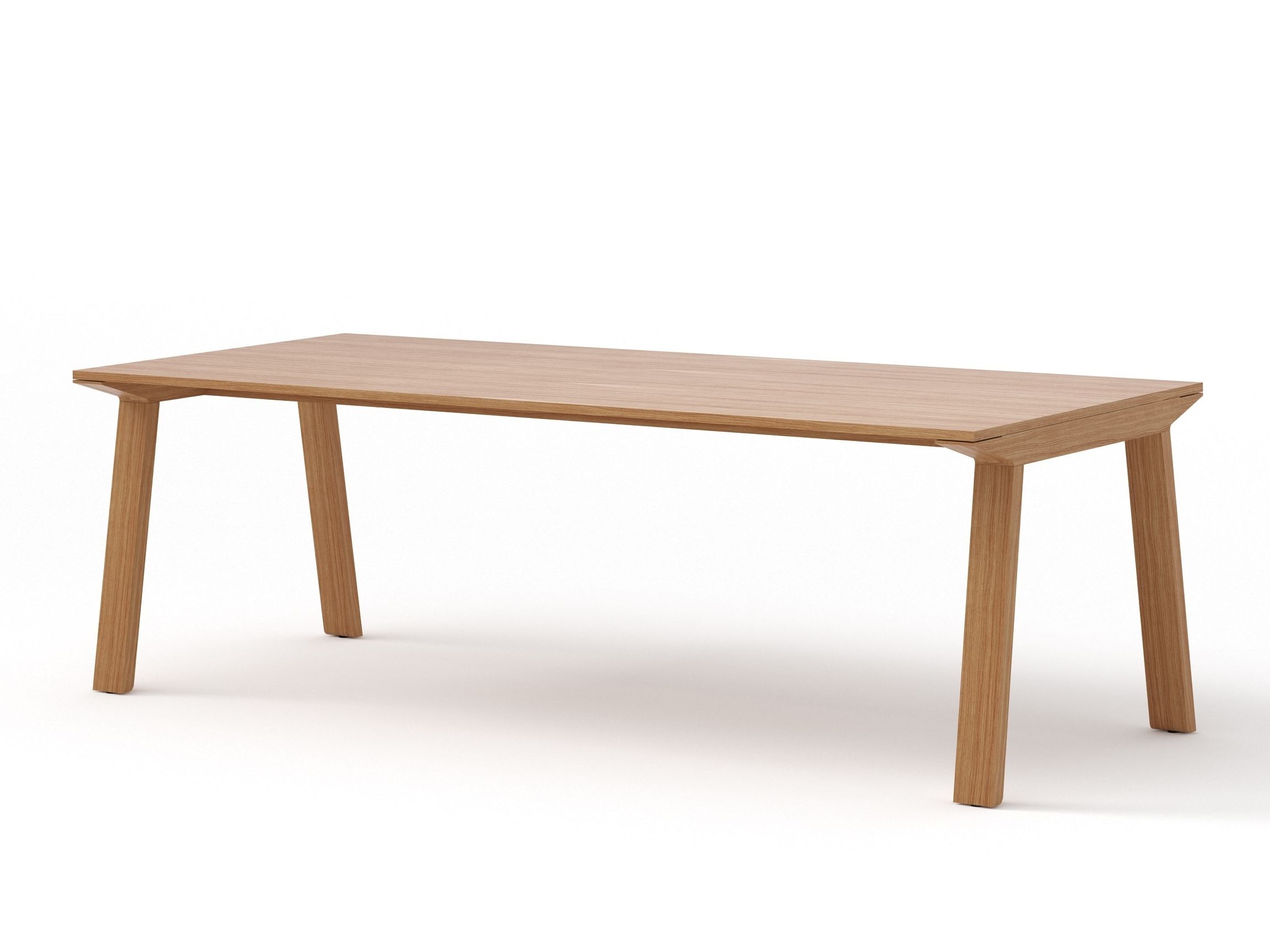 Деревянный прямоугольный рабочий стол Punt Mitix ARCH-00106024 - Вид №15