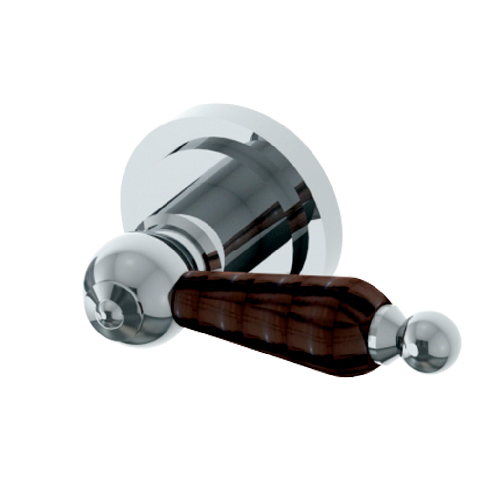 C19-428C C19-428C Настенный клапан 1/2 ″ C ЗВЕЗДА С РЫЧАГАМИ TRA Cristal & Bronze STAR À MANETTES TRADITION  - Вид №1