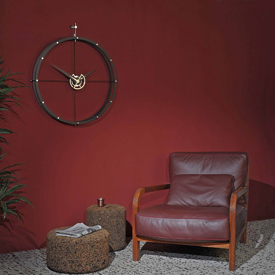 072325 Настенные часы O N Nomon Doble - Вид №1