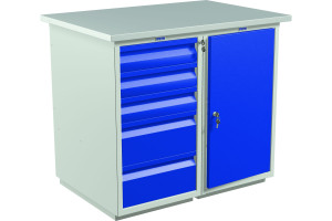 15700653 Верстак WT100.WD5/WD1.000 К30399854663 ПРАКТИК