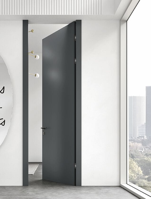 Распашная дверь с выдвижными петлями Venus Design Вера ARCH-00113450