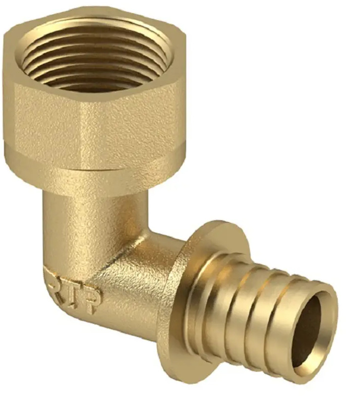 91208225 Угольник аксиальный Ртп 1/2"x16 мм внутренняя резьба латунь STLM-0810428