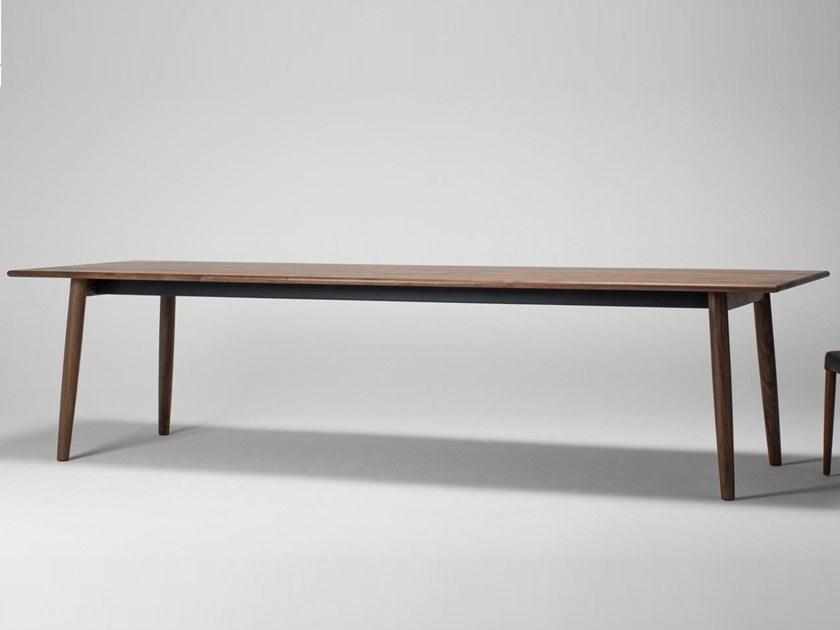 Ritzwell & Co. Раздвижной обеденный стол из ореха sun-id-1463988 - Вид №1