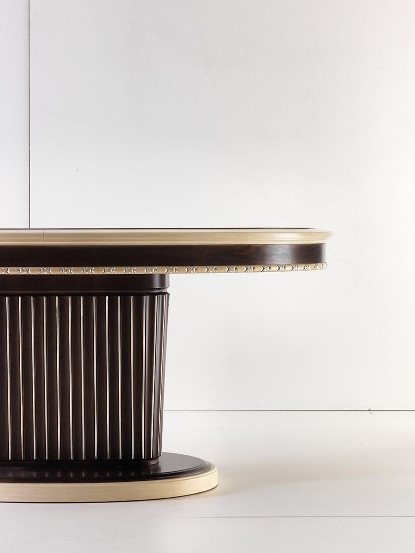 Martini Interiors Раскладной прямоугольный обеденный стол из массива дерева Roma sun-id-1382279 - Вид №3