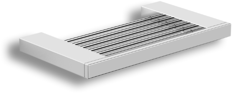 31060A Душевая полка подвесная цвет хром LANGBERGER VICO