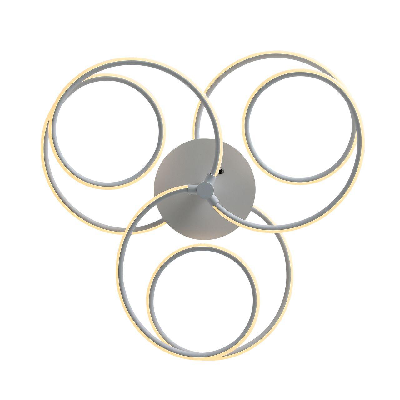 Потолочный светодиодный светильник ST Luce Groglio SL409.502.03 ST LUCE GROGLIO 276721 Белый  - Вид №1