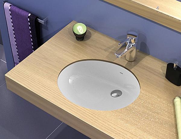 CL3078 Раковина встраиваемая SSWW CL  - Вид №1