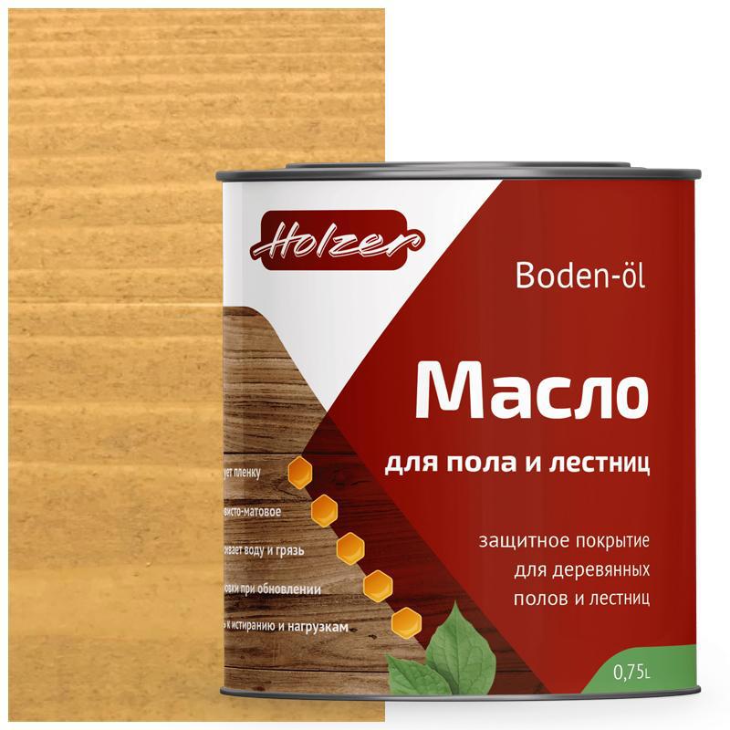 90407850 Масло для полов и лестниц Mpol075Karamel цвет карамель 0.75 л STLM-0218250 HOLZER