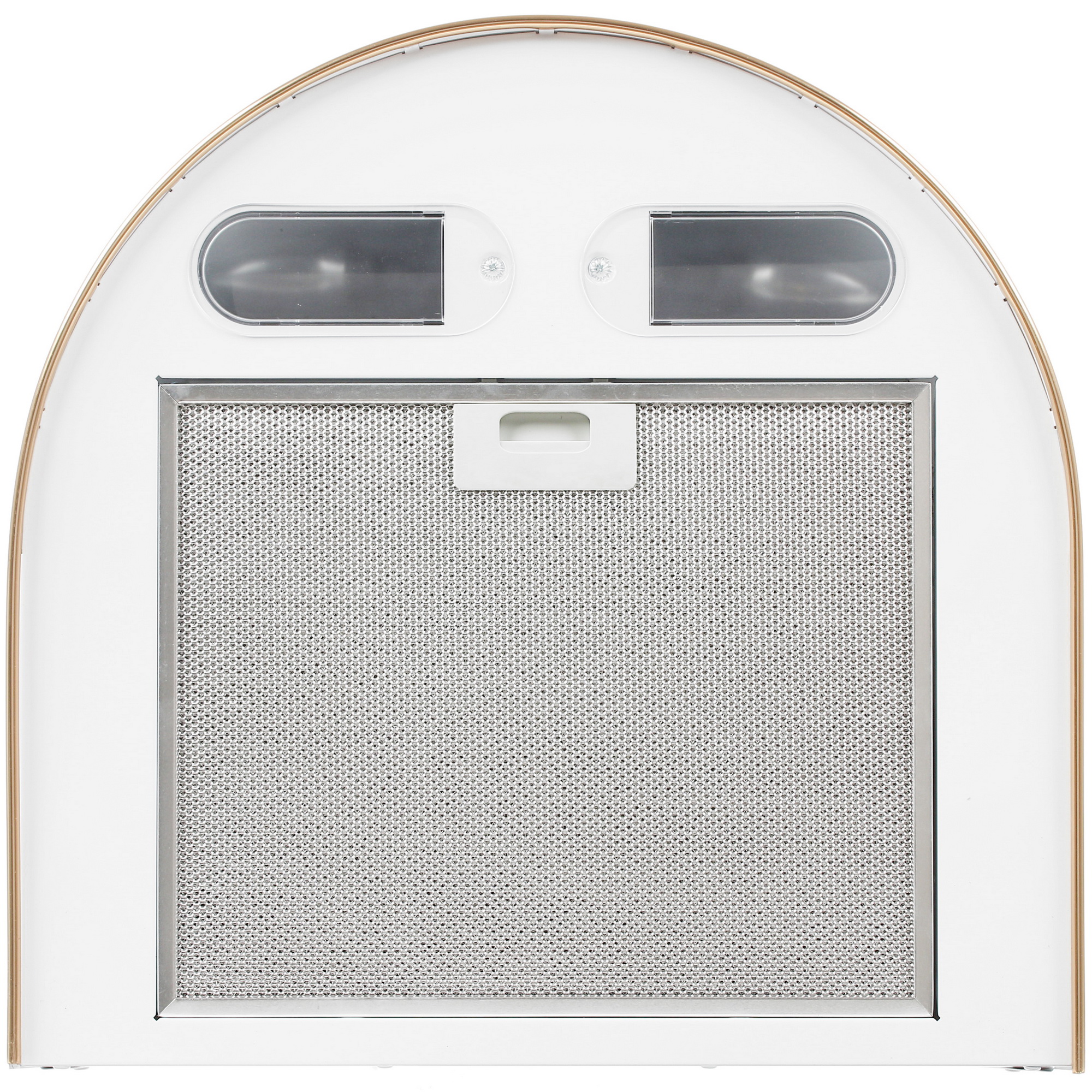 1182173 Вытяжка каминная Gefest ВО 1503 К62 белый/золотистый STDN-0040707 - Вид №5