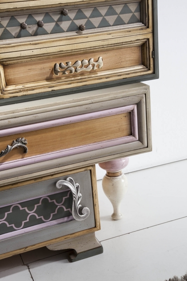 078931 Комод Lola Glamour One Santreyd - Вид №8