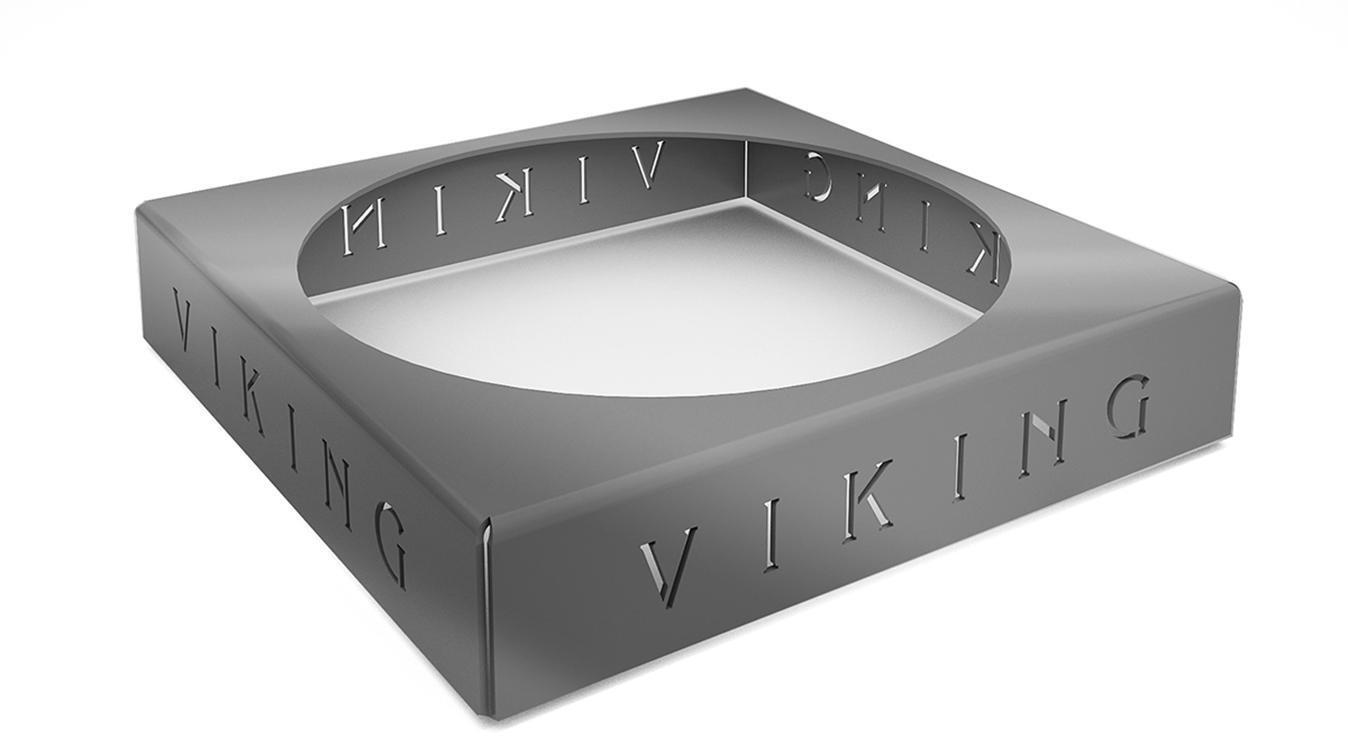 90262638 Подставка под казан ВЗР2267-1 для VikinG сталь STLM-0154354 GRILLUX