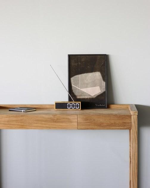 Ethnicraft Прямоугольный стол из тика с ящиками Teak frame 14066 - Вид №3