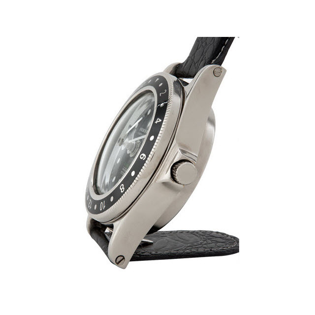 Часы Qourum от Eichholtz EICHHOLTZ ДИЗАЙНЕРСКИЕ, EICHHOLTZ 062409 Хром;черный  - Вид №4