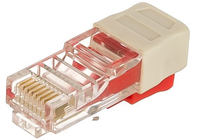 15896268 Заглушка с замком для портов RJ45 NMC-RJ-LOCK-RD NIKOMAX