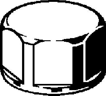 Viega Заглушка 3301 (268305) 268 305 - Вид №1