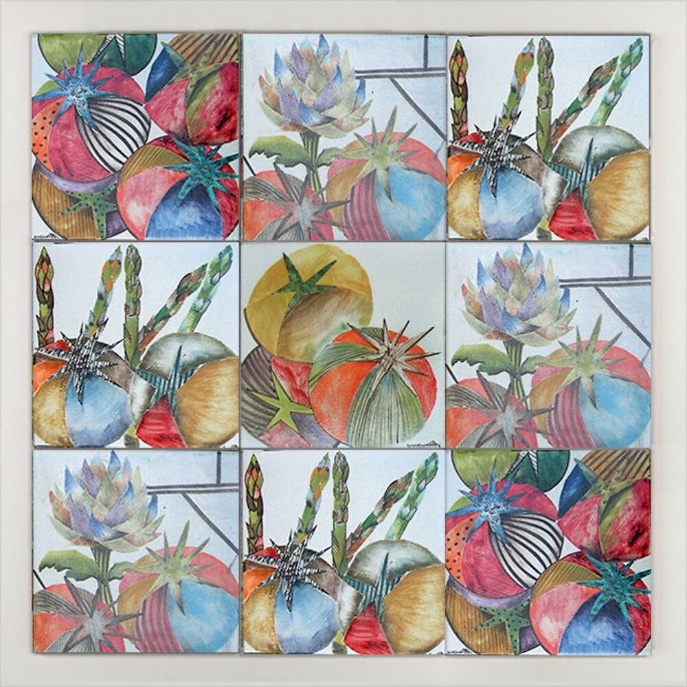 Пол / покрытие ручной работы La Riggiola Design &amp ARCH-00061286 - Вид №2