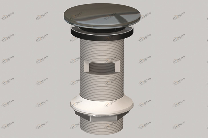 донный клапан, VT.5, хромированная ALAPE 8320000978