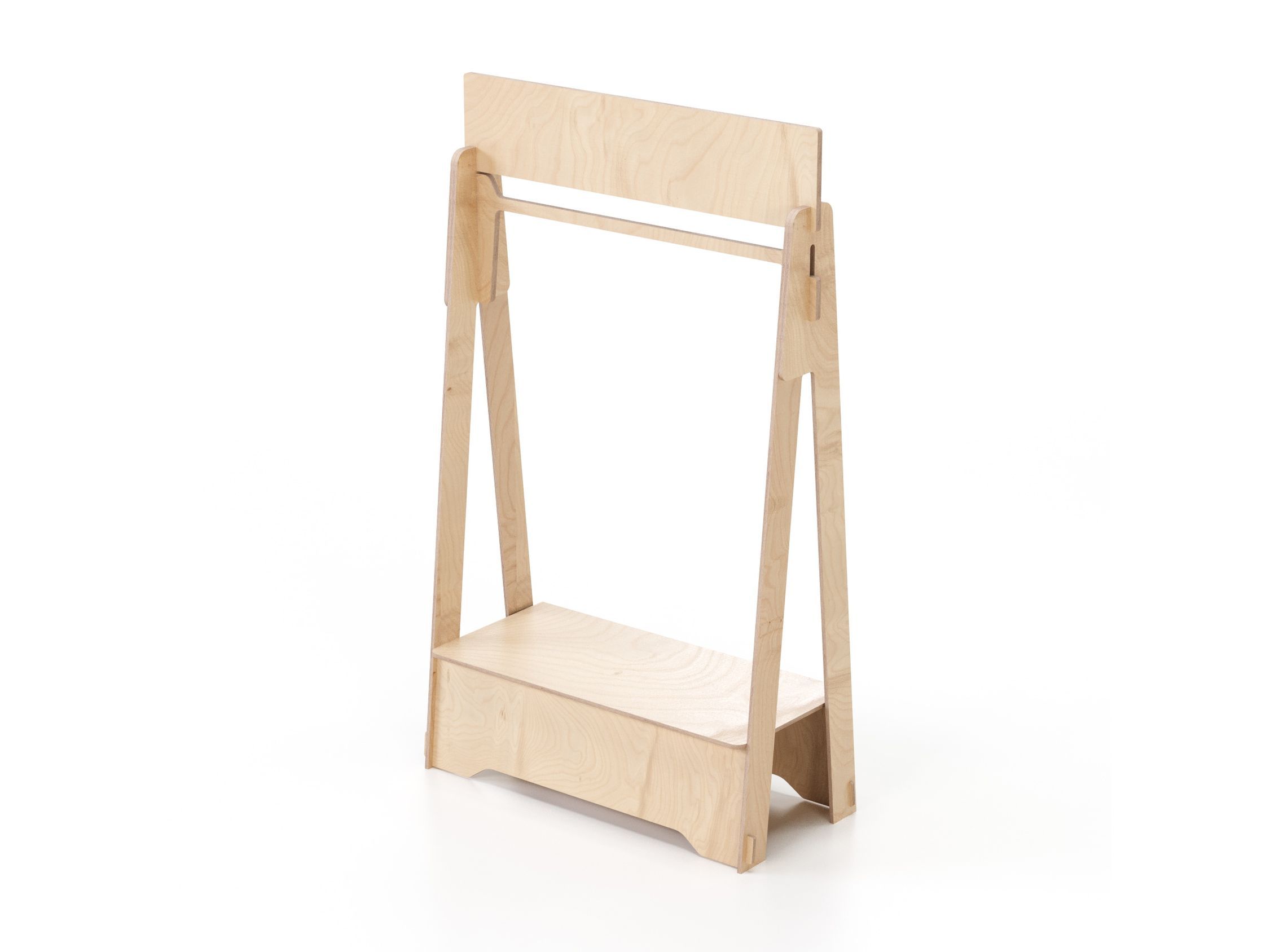 Деревянная напольная стойка дисплея Esposit экспоненты ARCH-00118342