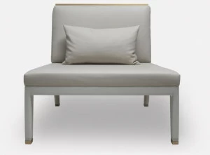 MORADA Мягкое кожаное кресло Cubé Cube acl