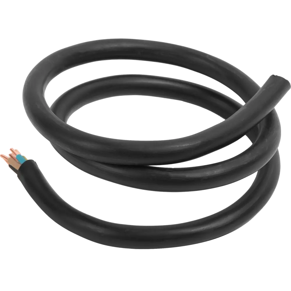 АЛЬФАКАБЕЛЬ ВВГнг-LS 5x6 - силовой кабель для электроустановок 82945583 STLM-1109739 - Вид №1