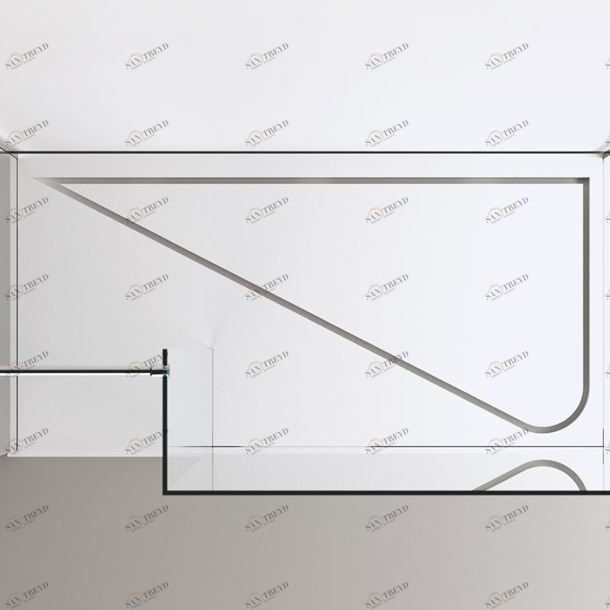 Moma Design Душевой поддон 800х1800 Shower Flat белый SF108818