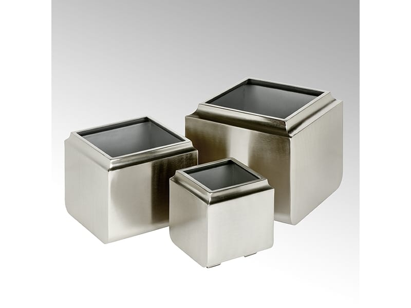 Квадратная железная плантатор LAMBERT VILLON ARCH-00042094 - Вид №1