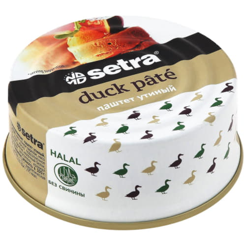 Паштет утиный Setra 100 г Santreyd 11664