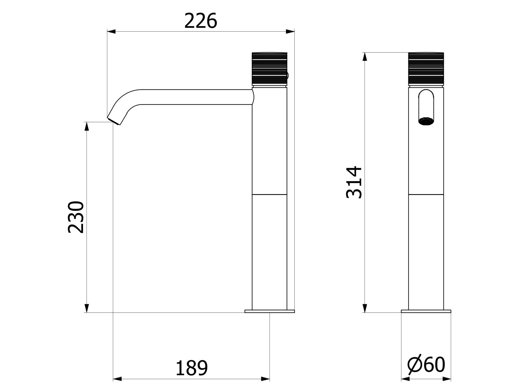 Смеситель для кухни с одной ручкой IB винил ARCH-00062944 - Вид №12