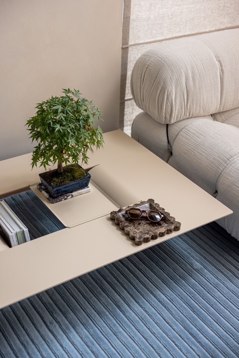 Низкий журнальный столик из листового металла Metallbude CUT ARCH-00111188 - Вид №66