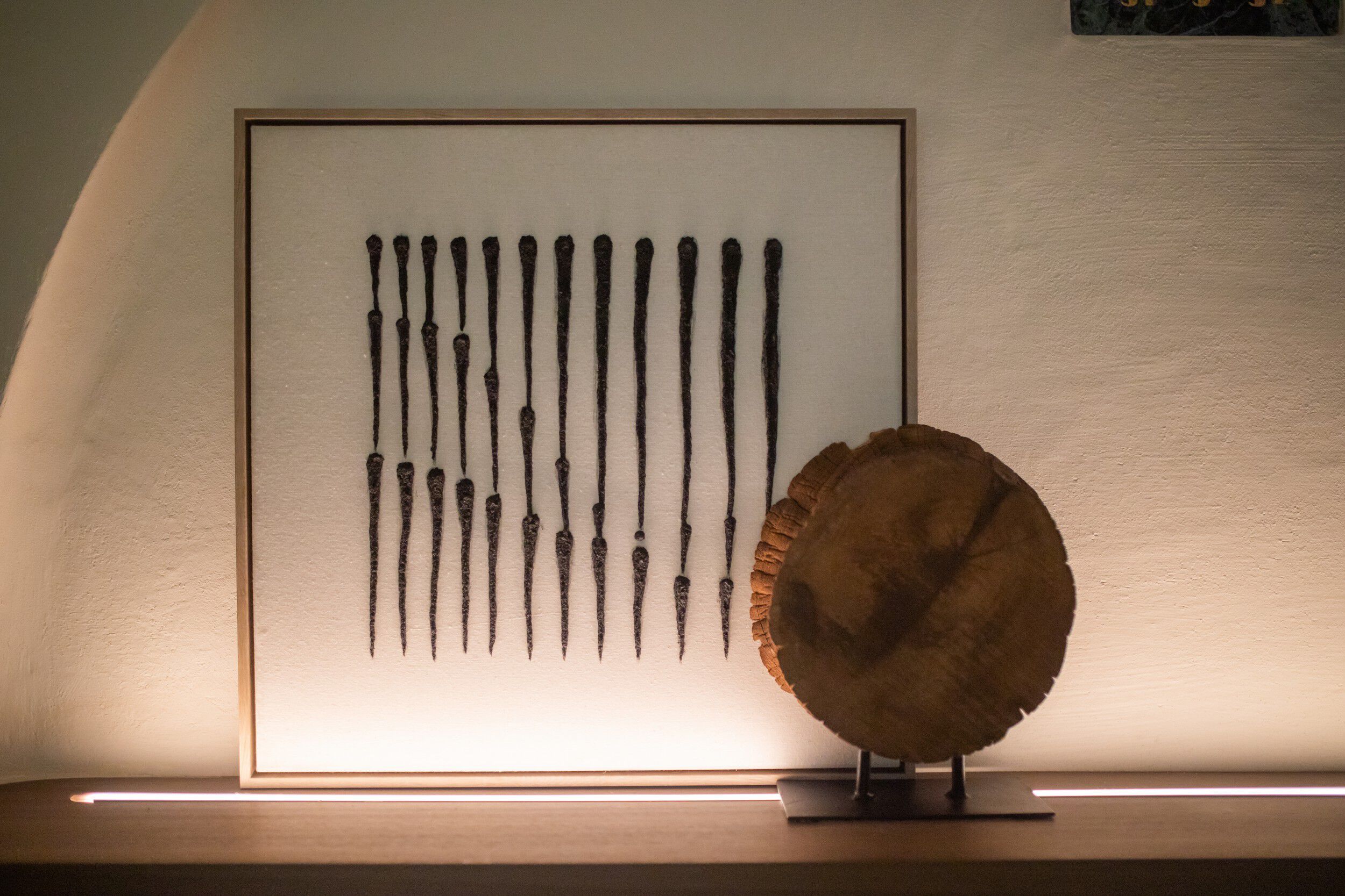 Льняная картина POMAX BERGAMO ARCH-00134917 - Вид №3