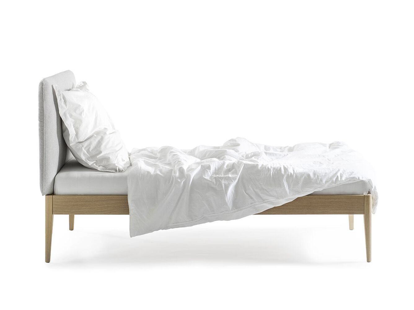 Кровать с мягким изголовьем Sudbrock Möbelhandwerk Гойя ARCH-00062333 - Вид №2