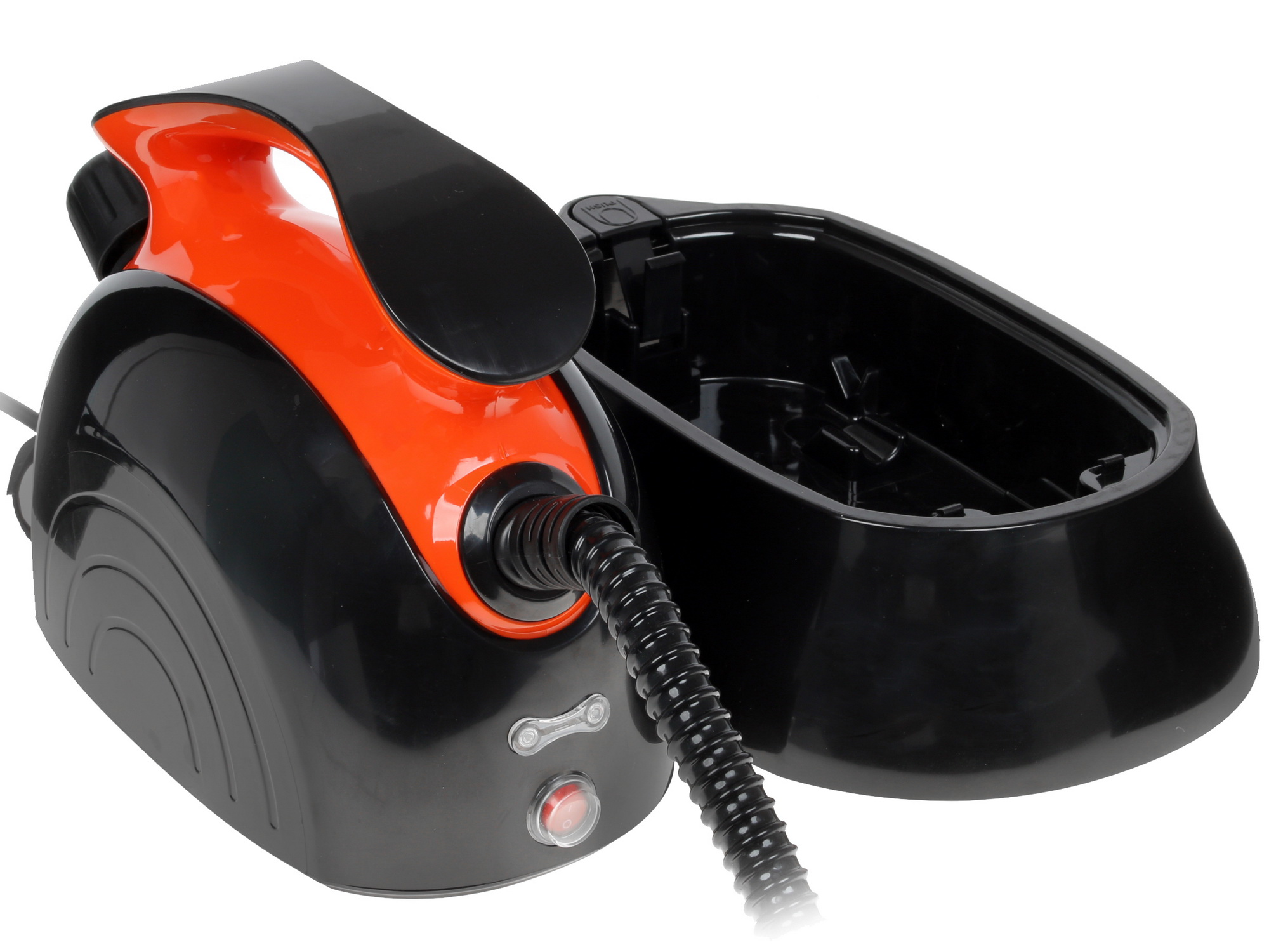 1188642 Пароочиститель Endever Odyssey Q-804 черный STDN-0036504 - Вид №6