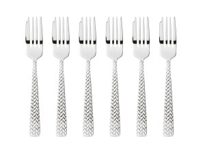 Десертные вилки из нержавеющей стали