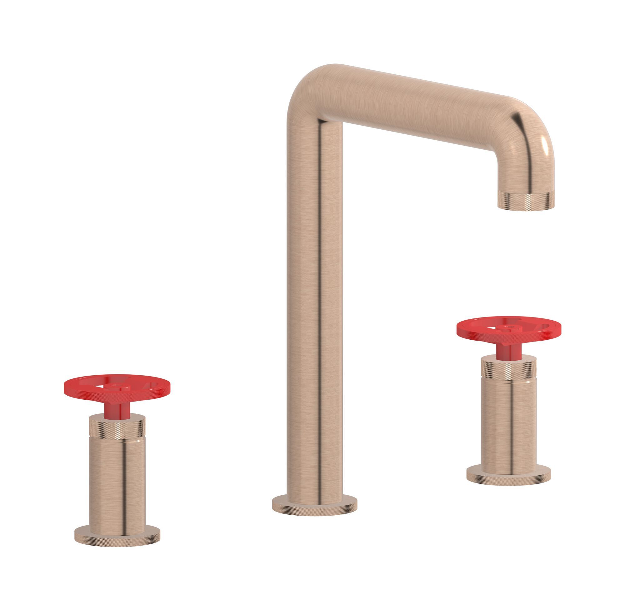 Смеситель для раковины с 3 отверстиями для пола с автоматическим сливом IB Bold ARCH-00028947 - Вид №21