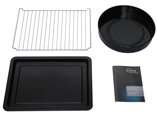 9146424 Мини-печь Oasis M-S45W белый STDN-0036515 - Вид №7