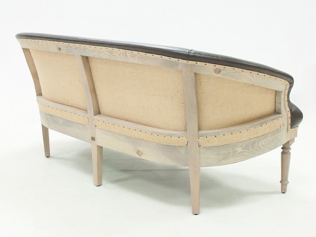 Кожаный диван CREARTE COLLECTIONS Хлопковая эссенция ARCH-00009066 - Вид №2