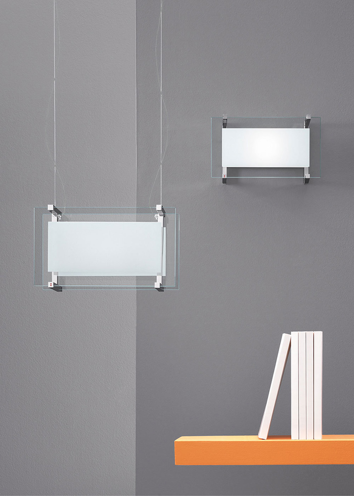 Светильник настенный белый Fabbian D39D0301 FABBIAN  00-3882589 Белый  - Вид №4