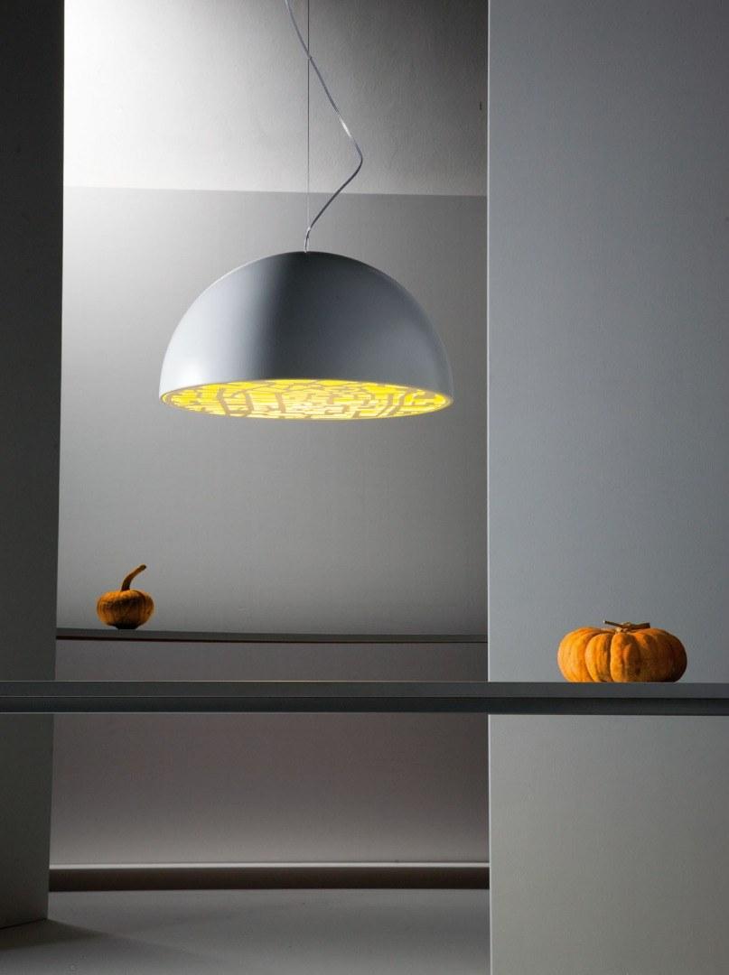 Martinelli Luce Подвесной светильник из алюминия  2067/bi/bi  - Вид №3