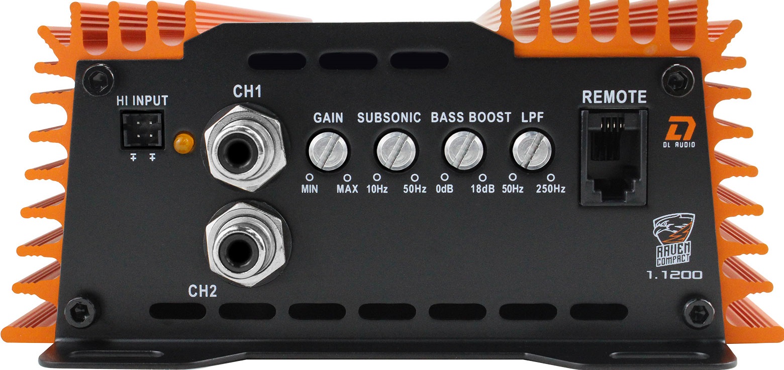 9285665 Усилитель DL Audio Raven Compact 1.1200 STDN-0111259 - Вид №2